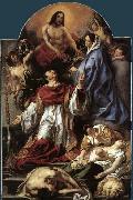 Jacob Jordaens, St Charles Cares for the Plague Victims  of Milan